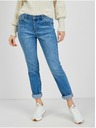 Orsay Blugi slim fit albastru pentru femei ORSAY