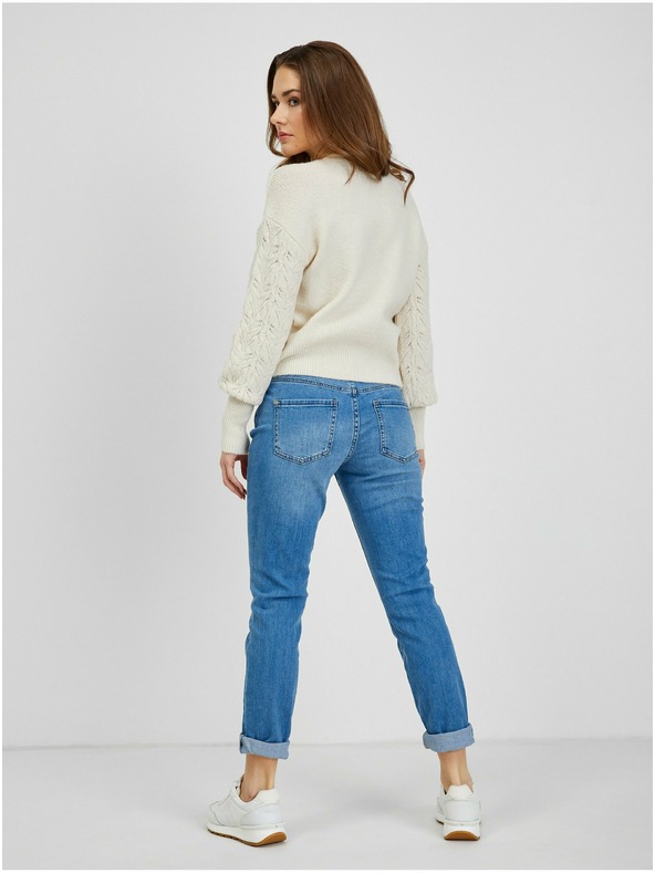 Orsay Blugi slim fit albastru pentru femei ORSAY