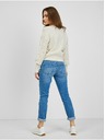 Orsay Blugi slim fit albastru pentru femei ORSAY