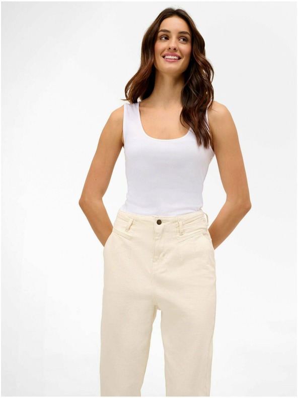 Orsay Top alb basic ORSAY