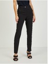Orsay Pantaloni negri de damă ORSAY