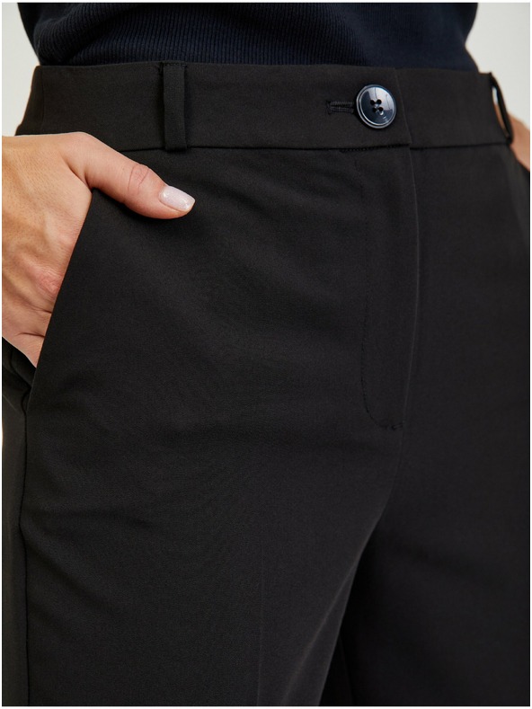 Orsay Pantaloni negri de damă ORSAY