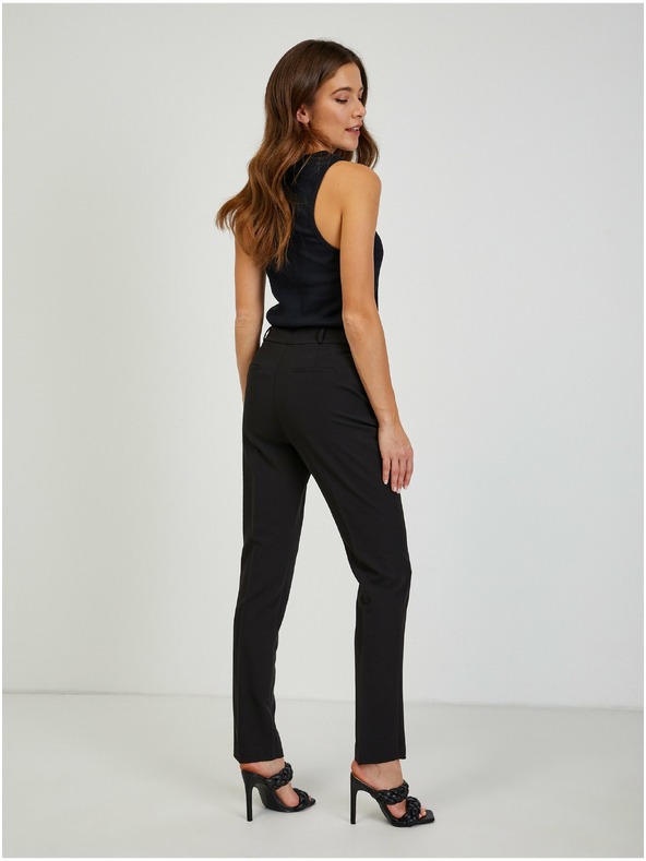 Orsay Pantaloni negri de damă ORSAY