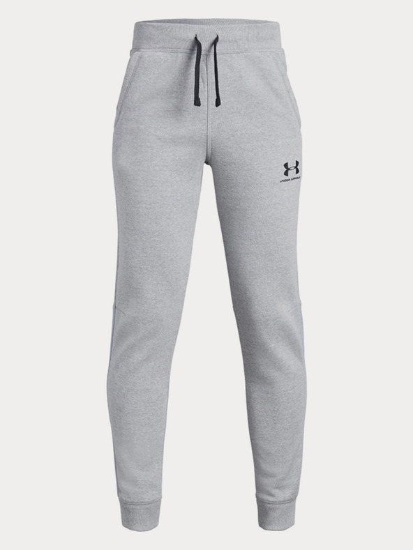 Under Armour Pantaloni de trening pentru băieți Under Armour Eu Cotton Fleece Jogger