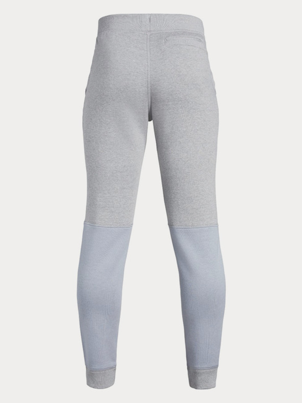 Under Armour Pantaloni de trening pentru băieți Under Armour Eu Cotton Fleece Jogger