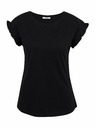 Orsay Tricou negru de damă ORSAY