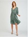 Orsay Rochie de damă verde cu model ORSAY