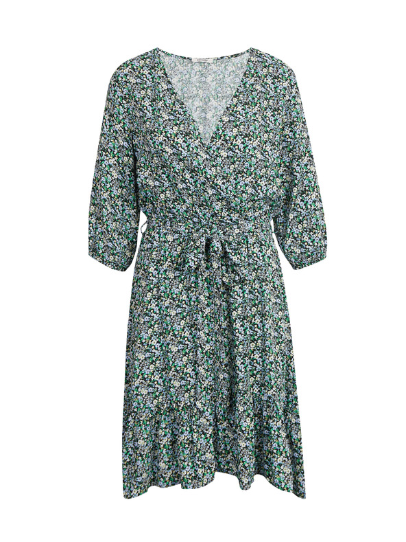 Orsay Rochie de damă verde cu model ORSAY