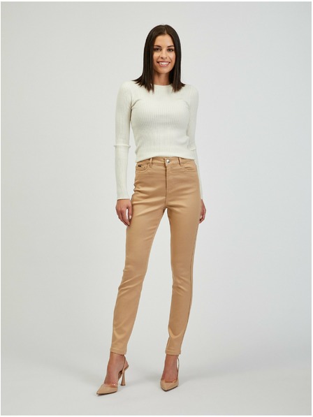 Orsay Pantaloni skinny de damă bej ORSAY