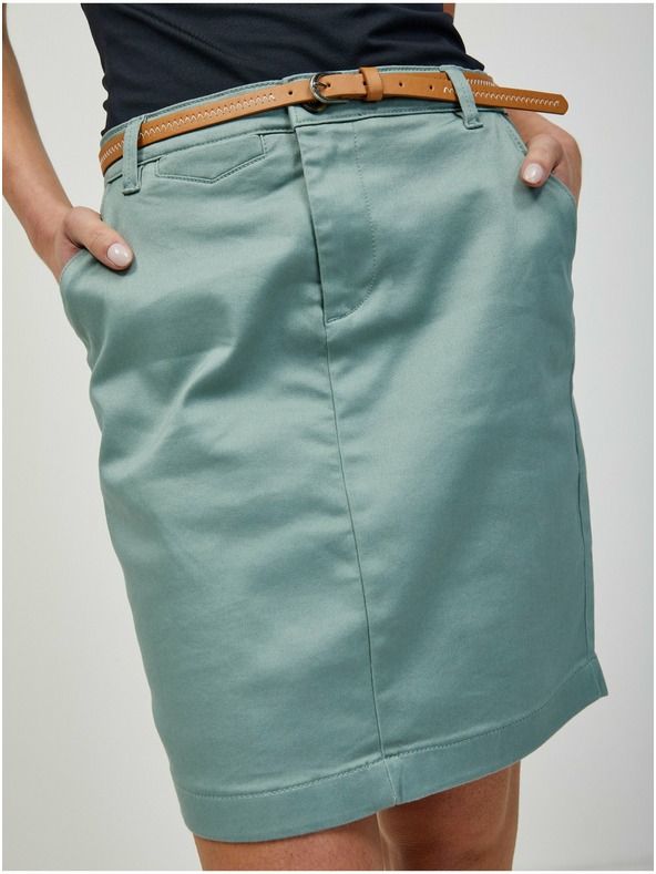 Orsay Fustă turcoaz ORSAY