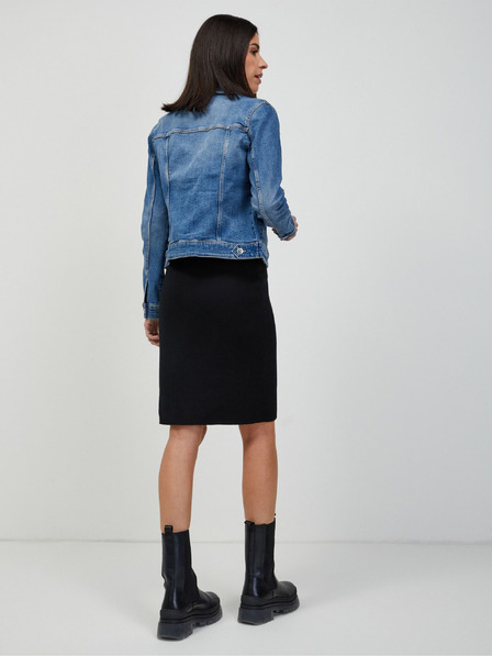 Orsay Jachetă din denim albastră ORSAY Stella