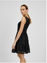 Orsay Rochie din dantelă neagră pentru femei ORSAY