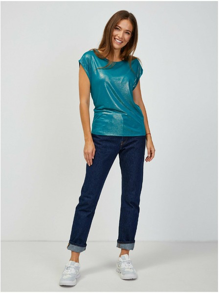 Orsay Tricou verde ORSAY