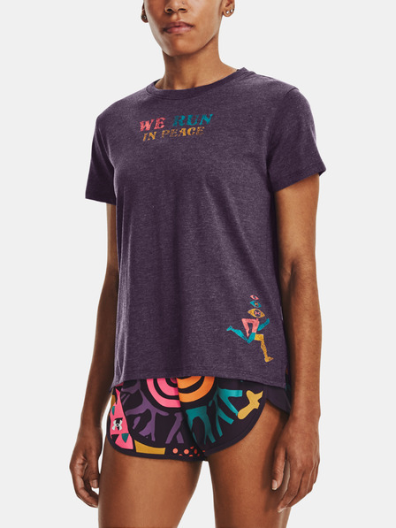 Under Armour Tricou pentru femei Under Armour UA Run In Peace SS Tee