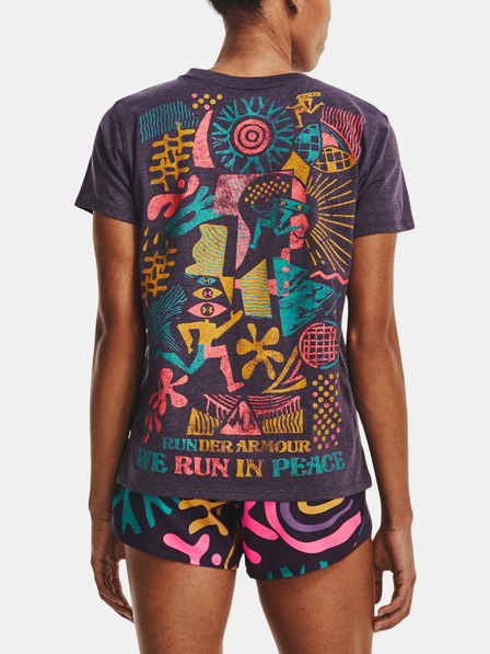 Under Armour Tricou pentru femei Under Armour UA Run In Peace SS Tee