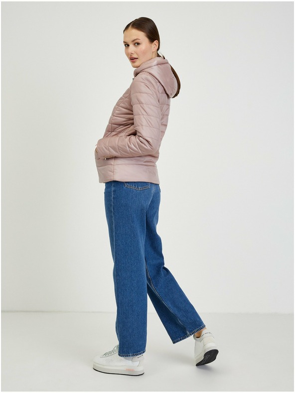 Orsay Jachetă matlasată roz vechi pentru femei ORSAY