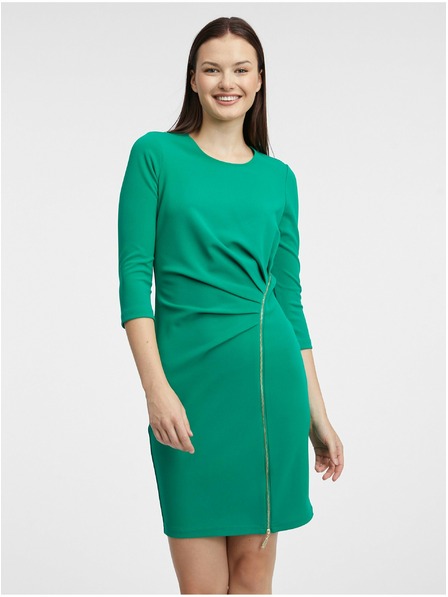 Orsay Rochie de damă verde ORSAY