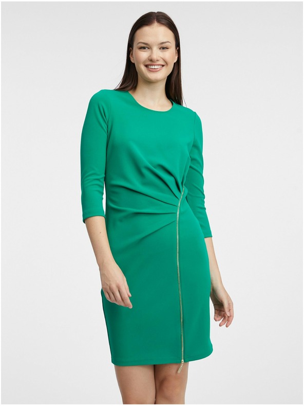 Orsay Rochie de damă verde ORSAY