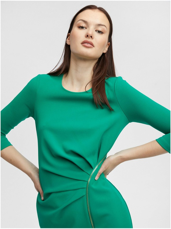 Orsay Rochie de damă verde ORSAY