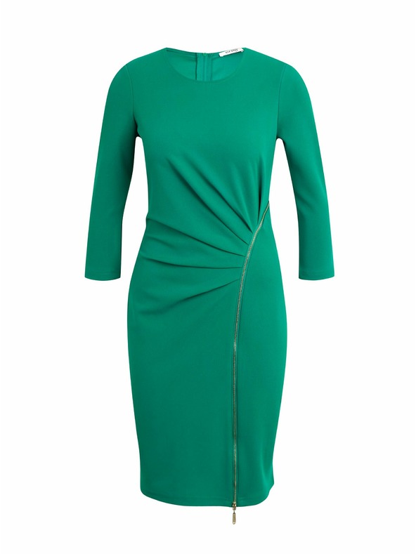 Orsay Rochie de damă verde ORSAY