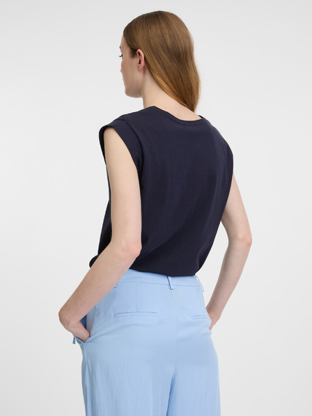 Orsay Bluză de damă albastru închis ORSAY