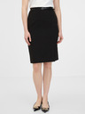 Orsay Fustă de damă neagră ORSAY