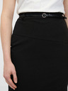 Orsay Fustă de damă neagră ORSAY