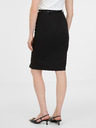 Orsay Fustă de damă neagră ORSAY