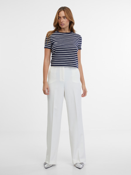 Orsay Tricou în dungi albastru închis pentru femei ORSAY