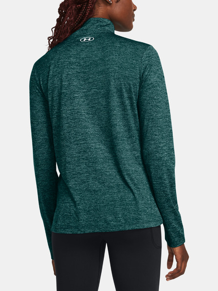 Under Armour Hanorac pentru femei Under Armour Tech 1/2 Zip- Twist-BLU