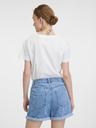Orsay Tricou alb cu mânecă scurtă pentru femei ORSAY