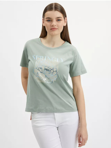 Orsay Tricou de damă ORSAY verde deschis