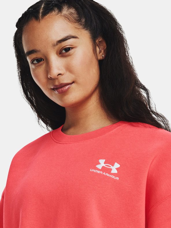 Under Armour Hanorac damă Under Armour Essential Flc OS Crew
