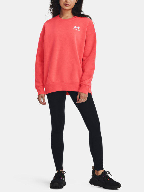 Under Armour Hanorac damă Under Armour Essential Flc OS Crew
