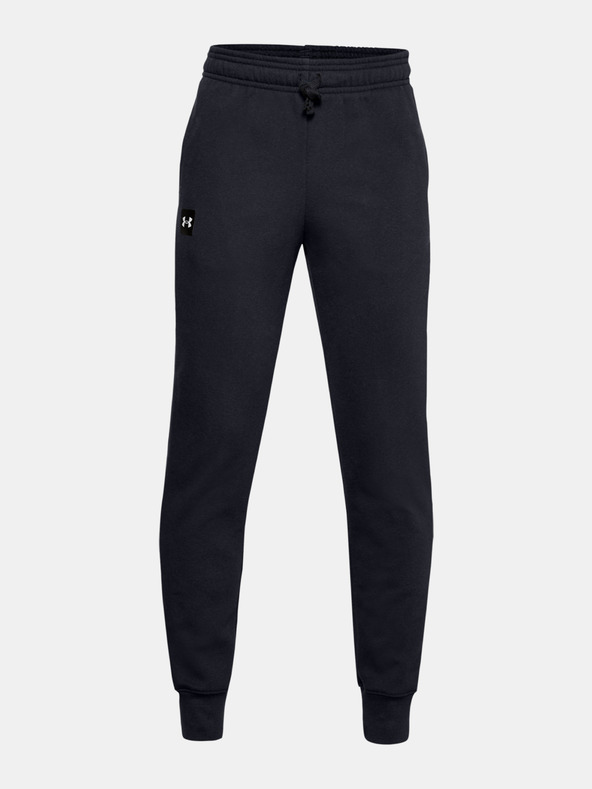 Under Armour Pantaloni de trening pentru băieți Under Armour RIVAL FLEECE JOGGERS