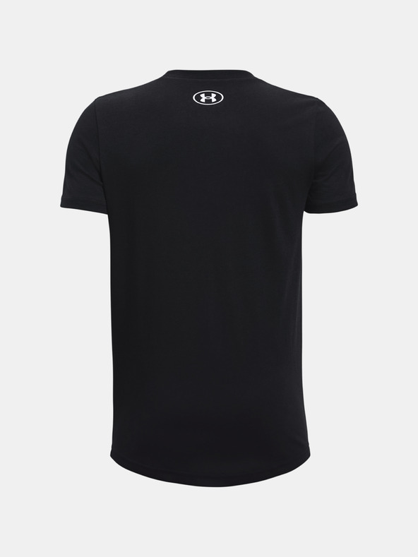 Under Armour Boys T-Shirt Under Armour Sportstyle Left Chest SS