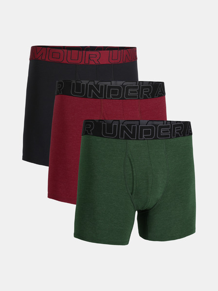 Under Armour Boxeri pentru bărbați Under Armour M UA Perf Cotton 6in (3 buc)