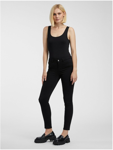 Orsay Pantaloni negri pentru femei ORSAY