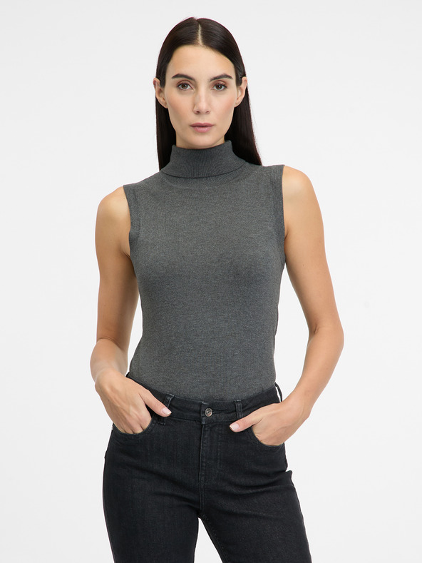 Orsay Rochie midi neagră pentru femei ORSAY