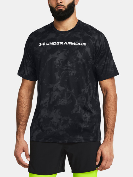 Under Armour Tricou Under Armour UA TECH ABC CAMO SS pentru bărbați