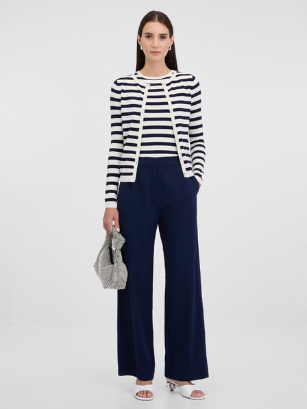 Orsay Pantaloni pentru femei albastru închis ORSAY