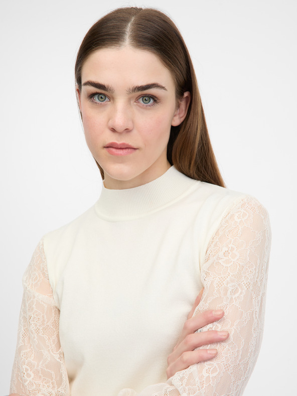 Orsay Pulover crem pentru femei ORSAY