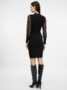 Orsay Rochie neagră până la genunchi, pentru femei ORSAY