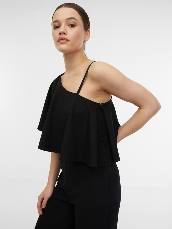 Orsay Salopetă neagră de damă ORSAY