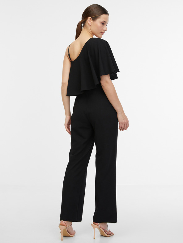 Orsay Salopetă neagră de damă ORSAY