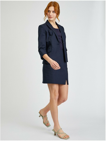 Orsay Fustă de damă albastru închis ORSAY