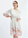 Orsay Rochie florală de damă roz-crem ORSAY