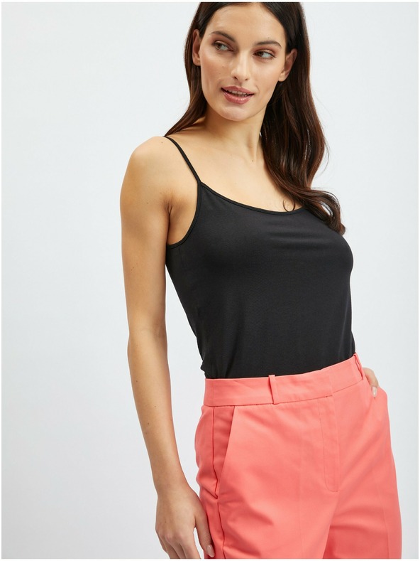 Orsay Pantaloni de damă roz ORSAY