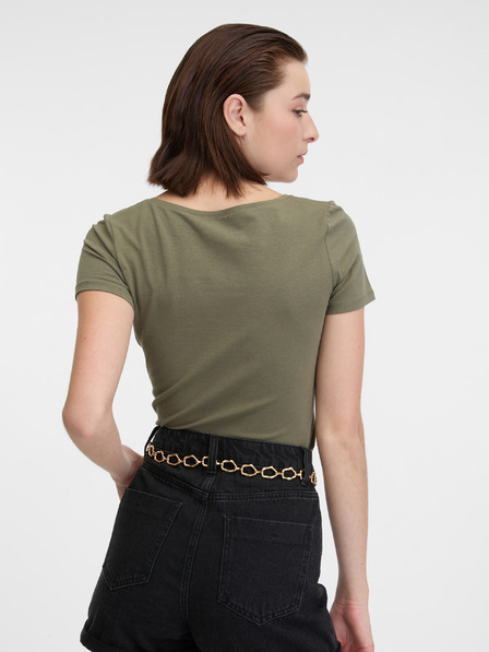 Orsay Tricou basic kaki ORSAY