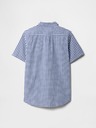GAP Cămașă poplin pentru copii GAP